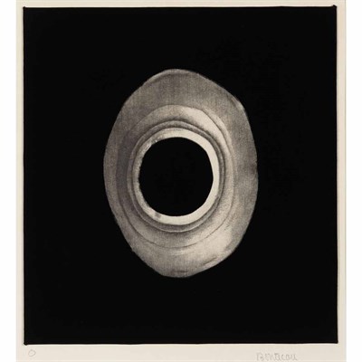 Lot 221 - Lee Bontecou UNTITLED (FIELD 12) Screenprint...