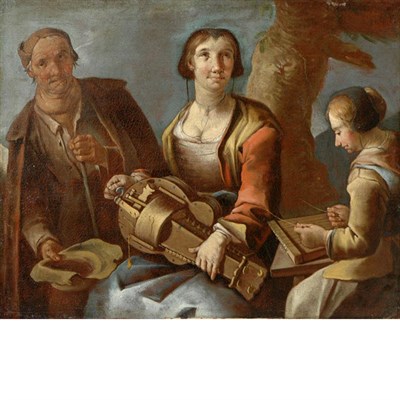 Lot 59 - Circle of Giacomo Francesco Cipper, called Il...