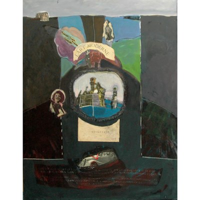 Lot 23 - Roberto Horacio Elia Argentine, b. 1950 L'Art...