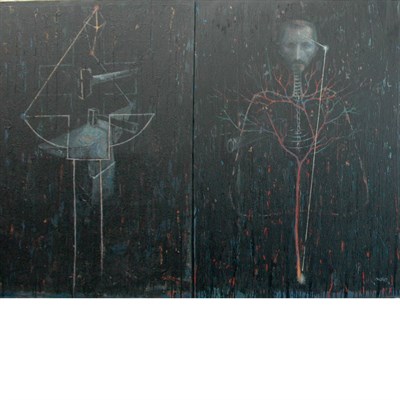 Lot 111 - Emilio Torti Argentine, b. 1952 Autorretrato,...