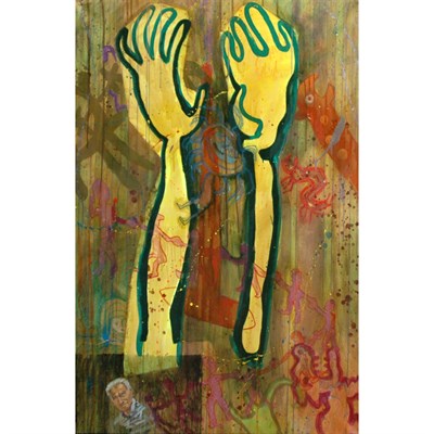 Lot 81 - Argentina Zamora Argentine, b. 1949 Las Nubes,...