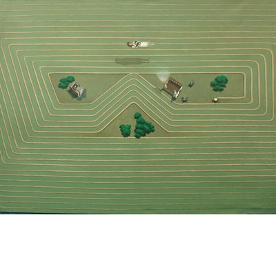 Lot 17 - Mildred Burton Argentine, 1942-2008 Poliptico...
