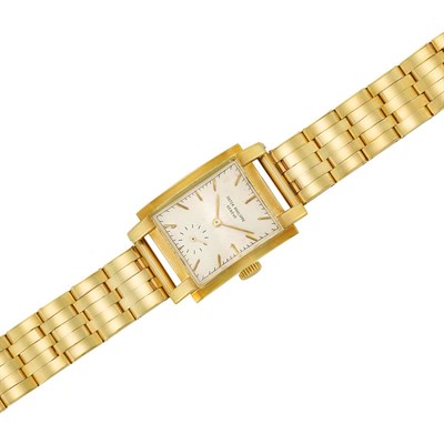 Lot 284 - Gentleman's Gold Wristwatch, Patek Philippe
