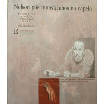 Lot 60 - Luiz Solha Brazilian, b. 1958 Nelson poe...