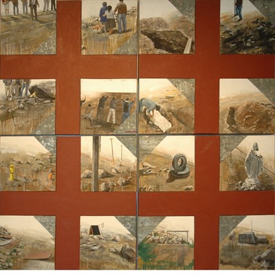 Lot 61 - Rainer Krause German/Chilean, b. 1957 Untitled,...