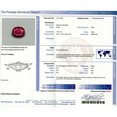 Lot 623 - White Gold, Ruby and Diamond Ring