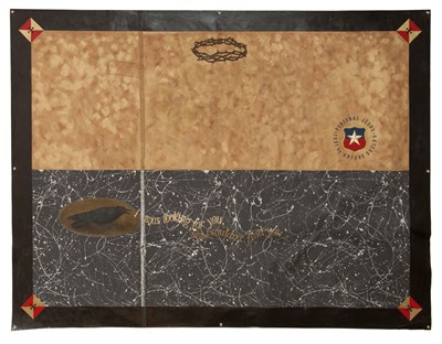 Lot 26 - Arturo Duclos Chilean, b. 1959 Personal Jesus,...