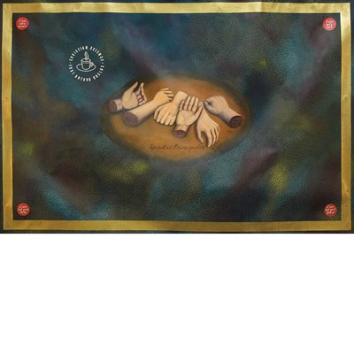 Lot 10 - Arturo Duclos Chilean, b. 1959 Christian...