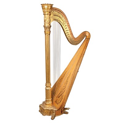 Lot 74 - Lyon & Healy Sitka Spruce, Tiger Maple,...