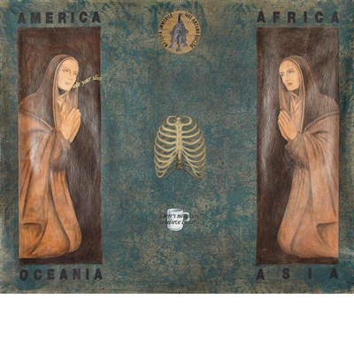 Lot 11 - Arturo Duclos Chilean, b. 1959 Natura Immobile,...