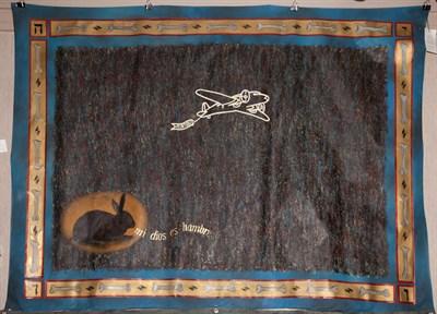 Lot 12 - Arturo Duclos Chilean, b. 1959 Fides, 1991...