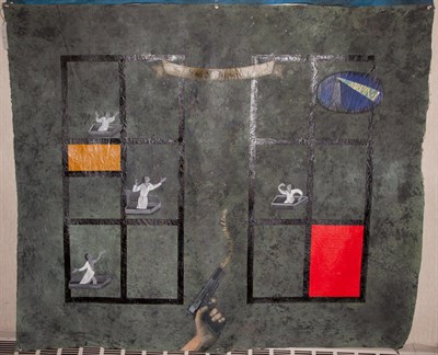 Lot 13 - Arturo Duclos Chilean, b. 1959 Lapis...