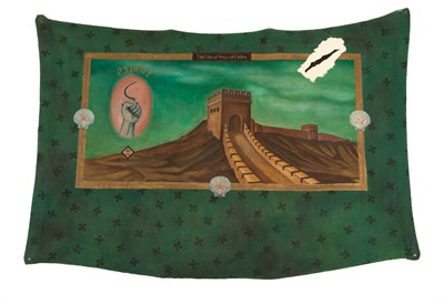Lot 31 - Arturo Duclos Chilean, b. 1959 La Gran Muralla,...