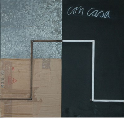 Lot 36 - Rainer Krause German, b. 1957 Con Casa, 1993...