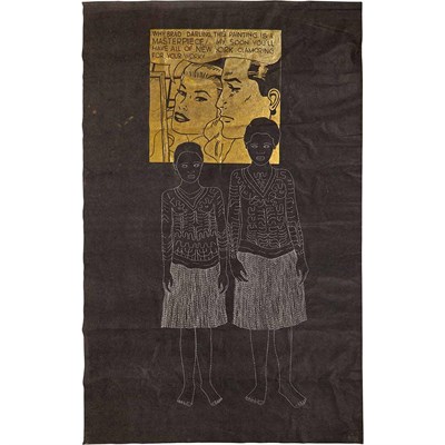 Lot 5 - Carolina Bassi Chilean, 1966-1997 Masterpiece,...