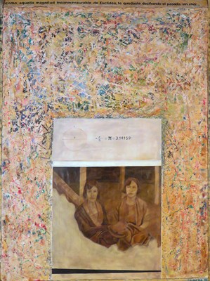Lot 20 - Patricio Caldera Chilean, 20th Century...