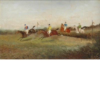 Lot 90 - Philip H. Rideout English, fl. 1880-1912 A...