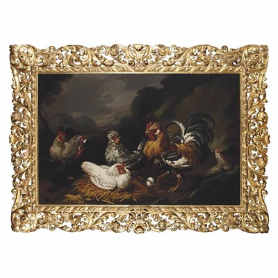 Lot 91 - Attributed to Giovanni Agostino (Abbate)...