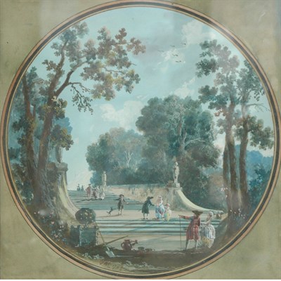 Lot 98 - After Jean Baptiste Mallet The Park at Saint...
