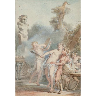 Lot 95 - Jacques Philippe Caresme French, 1734-1796...