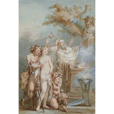 Lot 95 - Jacques Philippe Caresme French, 1734-1796...