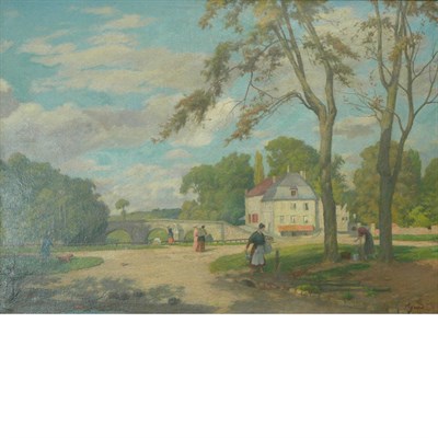 Lot 2 - Charles-Jean Agard French, 1866-1950 All in a...