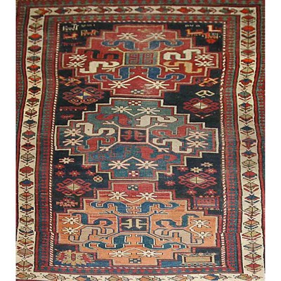 Lot 556 - Kazak Rug Southwest Caucasus, first quarter of...