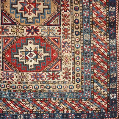 Lot 684 - Shirvan Rug East Caucasus, last quarter of the...