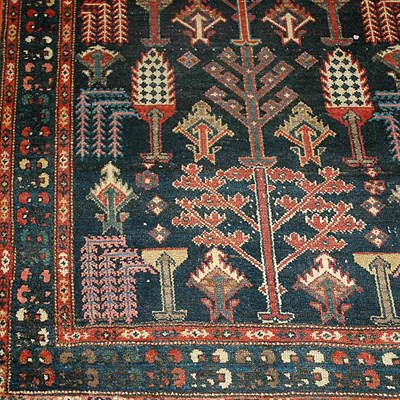 Lot 673 - Baktiari Rug South Persia, early 20th century...