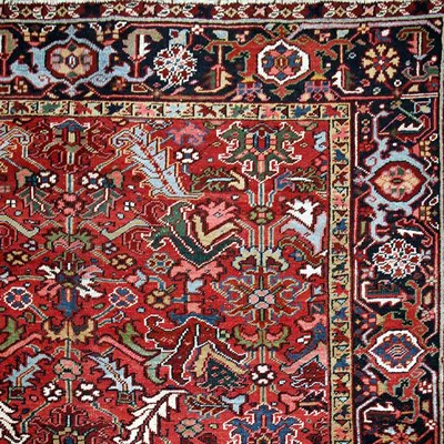 Lot 403 - Heriz Carpet Northwest Persia, circa 1935 The...