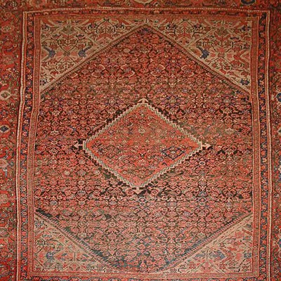 Lot 543 - Fereghan Carpet North Persia, circa 1900 The...