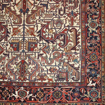 Lot 406 - Heriz Carpet Northwest Persia, second quarter...