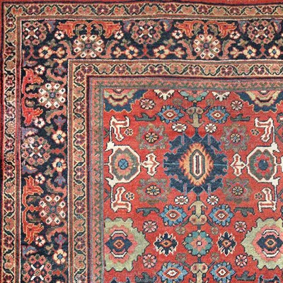 Lot 411 - Mahal Carpet Central Persia, circa 1930 The...