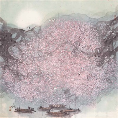 Lot 204 - Zhao Zhunwang Chinese, b. 1944 Untitled,...