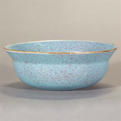 Lot 311 - Chinese Robin's-Egg Glazed Porcelain...