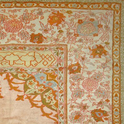 Lot 533 - Borlu Oushak Carpet West Anatolia, circa 1925...