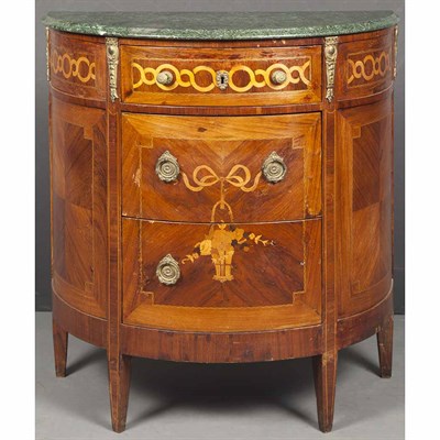 Lot 606 - Italian Neoclassical Style Gilt-Metal Mounted...