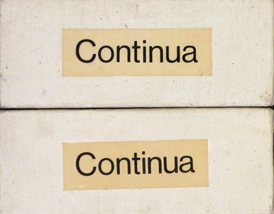 Lot 63 - Rainer Krause German , b. 1957 Continua...