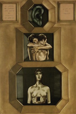 Lot 67 - Ruben Torres Llorca Cuban. b. 1957 Untitled,...