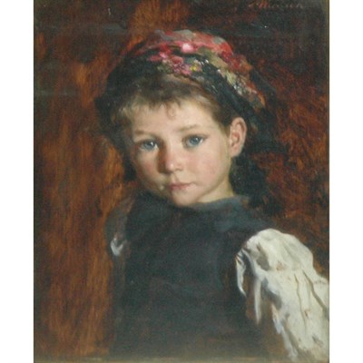 Lot 6 - Marie (Mizzi) Wunsch German, 1862-1898 Hansel...