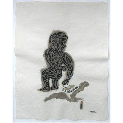 Lot 20 - Carlos Capelan Uruguayan, b. 1948 Untitled...