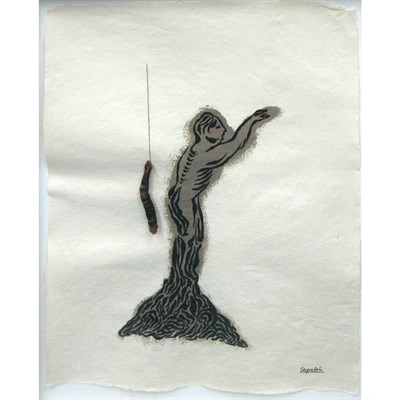 Lot 75 - Carlos Capelan Ururguayan, b. 1948 Untitled...