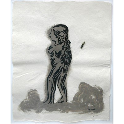 Lot 12 - Carlos Capelan Ururguayan, b. 1948 Untitled...