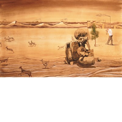Lot 200 - Pratul Dash Indian, b. 1974 Man With Camera II...