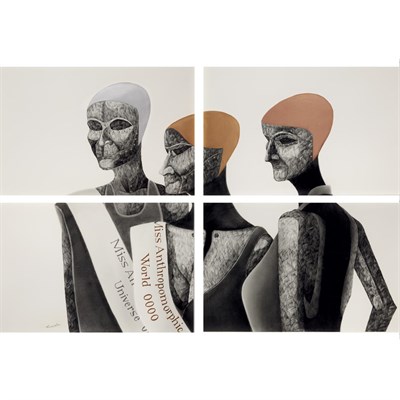 Lot 198 - Phaneendra Nath Chaturvedi Indian, b. 1981...