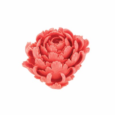 Lot 105 - Carved Coral Flower
