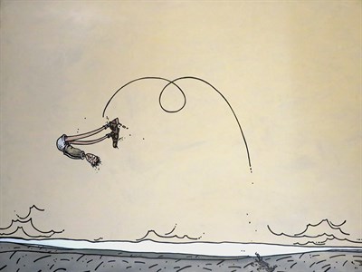 Lot 14 - Ernesto Ballesteros Argentine, b. 1963...