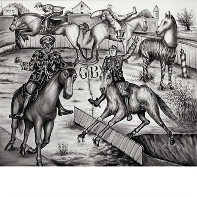Lot 73 - Joao Camara Filho Brazilian, b. 1944...