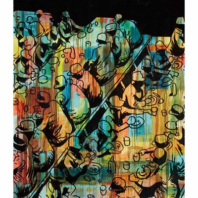 Lot 45 - Jorge Opazo Chilean, b. 1970 Plato Fundamental,...
