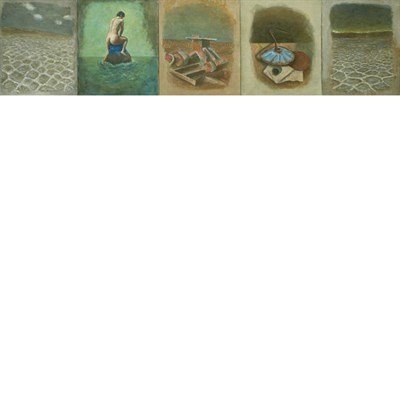 Lot 76 - Manuel Torres 20th Century Untitled, 1997...